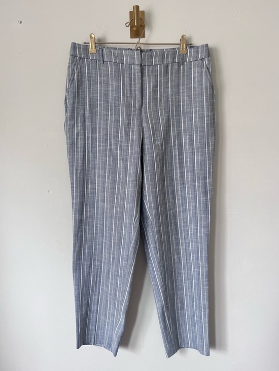 Anne Klein Pants - Anne Klein Gray minimalist neutral office  women's  Dress Pants size 8